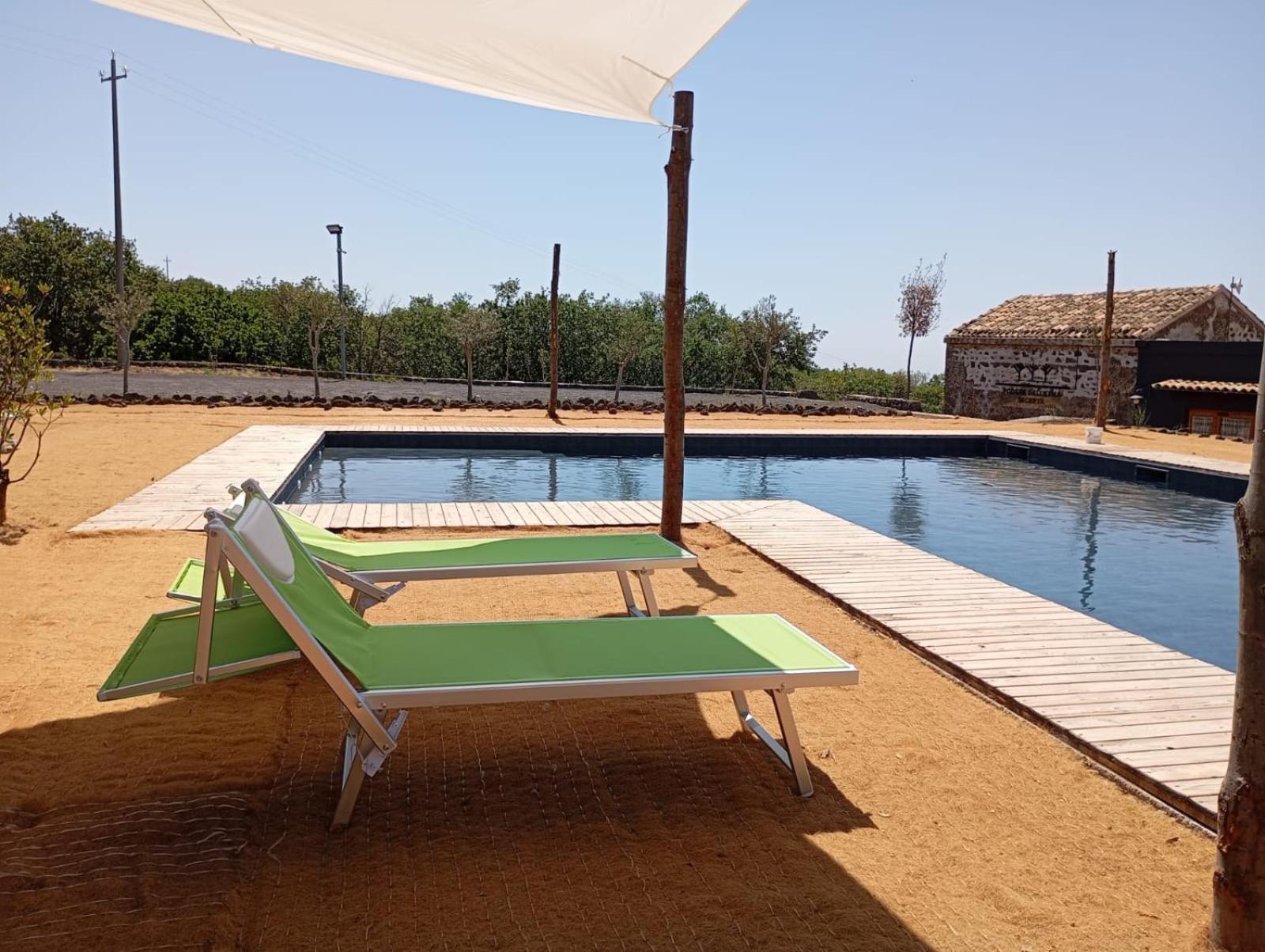Podere Dell'Etna Segreta - Essential Nature Hotel & Glamping Biancavilla Exterior foto