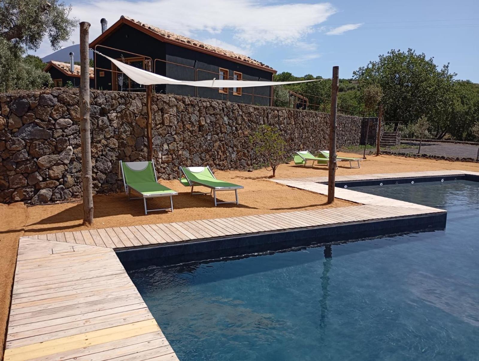 Podere Dell'Etna Segreta - Essential Nature Hotel & Glamping Biancavilla Exterior foto