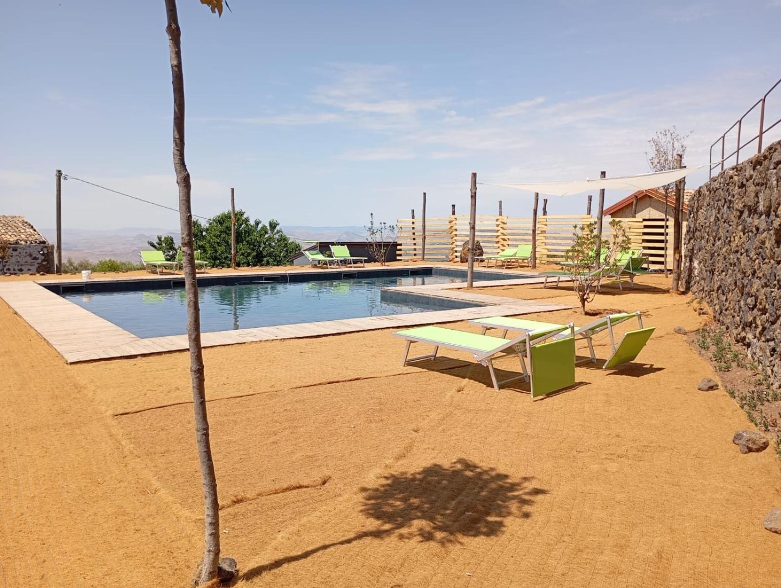 Podere Dell'Etna Segreta - Essential Nature Hotel & Glamping Biancavilla Exterior foto